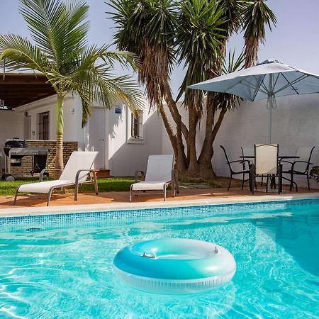 Villa Las Raices Sanlúcar de Barrameda Dış mekan fotoğraf