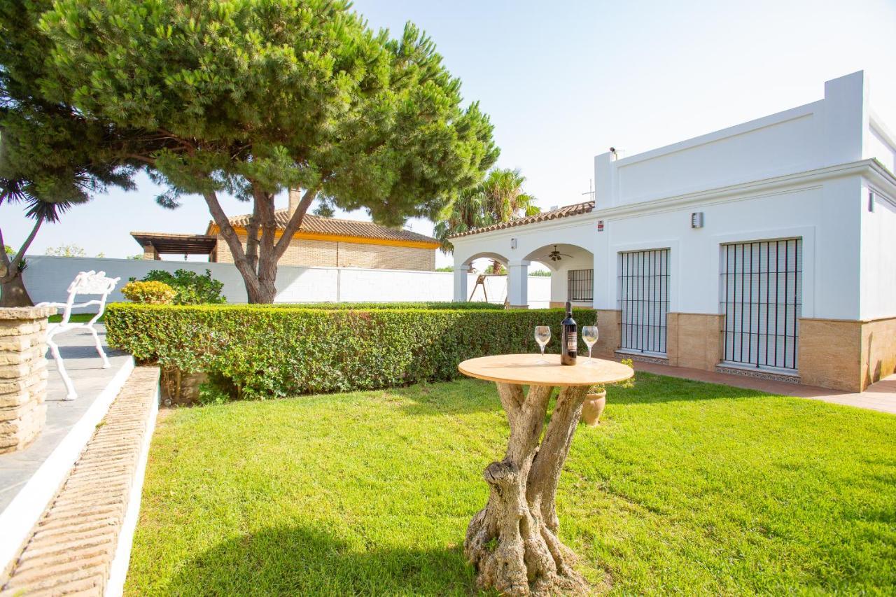 Villa Las Raices Sanlúcar de Barrameda Dış mekan fotoğraf