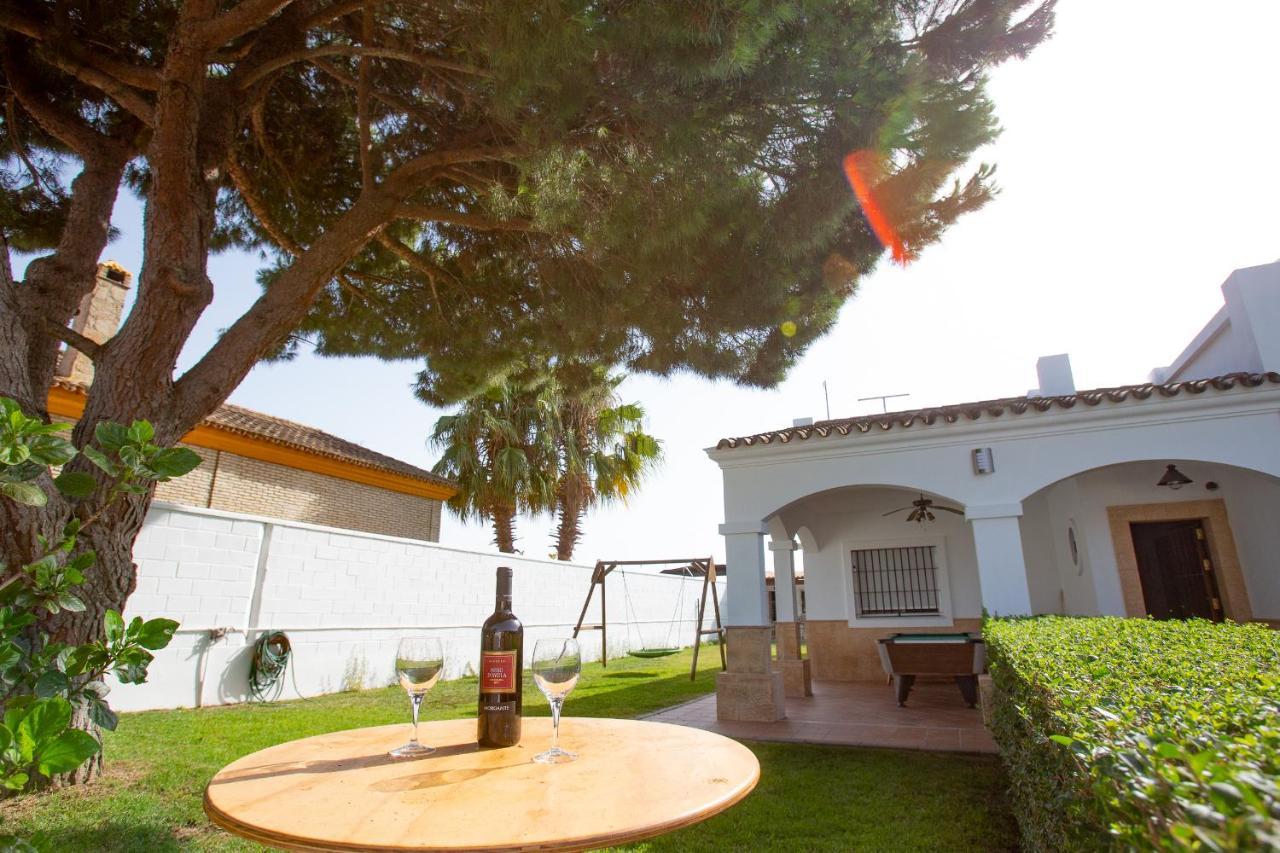 Villa Las Raices Sanlúcar de Barrameda Dış mekan fotoğraf